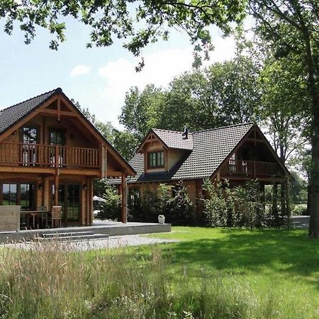 Houten Villa Tine Den Ham Екстериор снимка