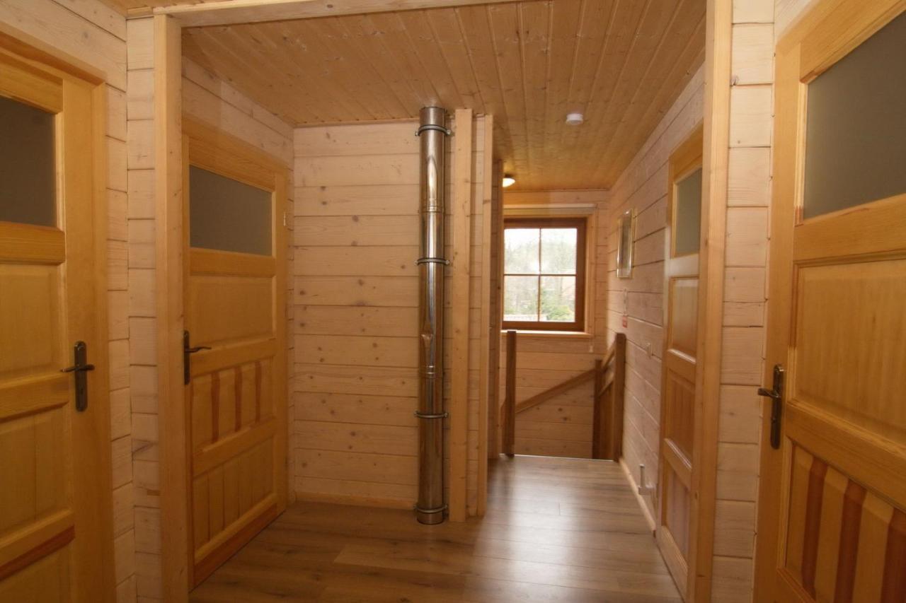 Houten Villa Tine Den Ham Екстериор снимка