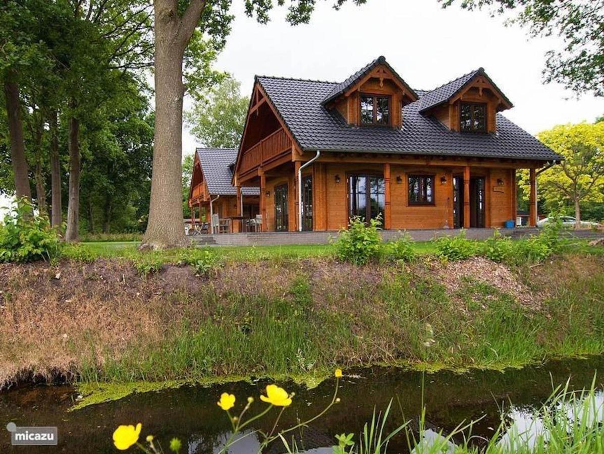 Houten Villa Tine Den Ham Екстериор снимка