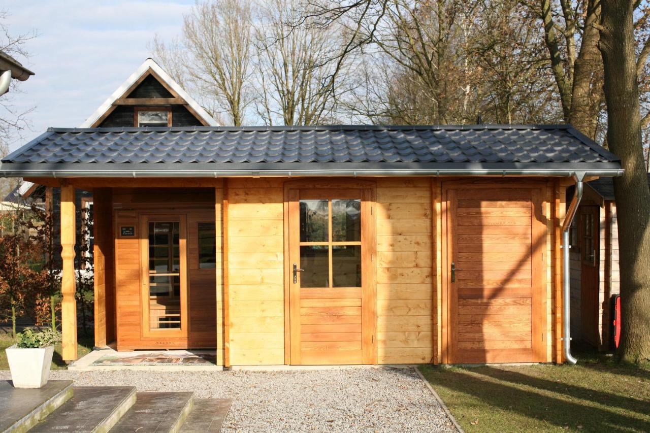 Houten Villa Tine Den Ham Екстериор снимка
