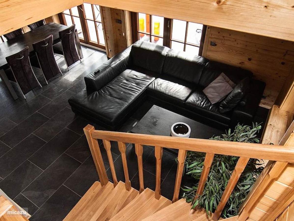 Houten Villa Tine Den Ham Екстериор снимка
