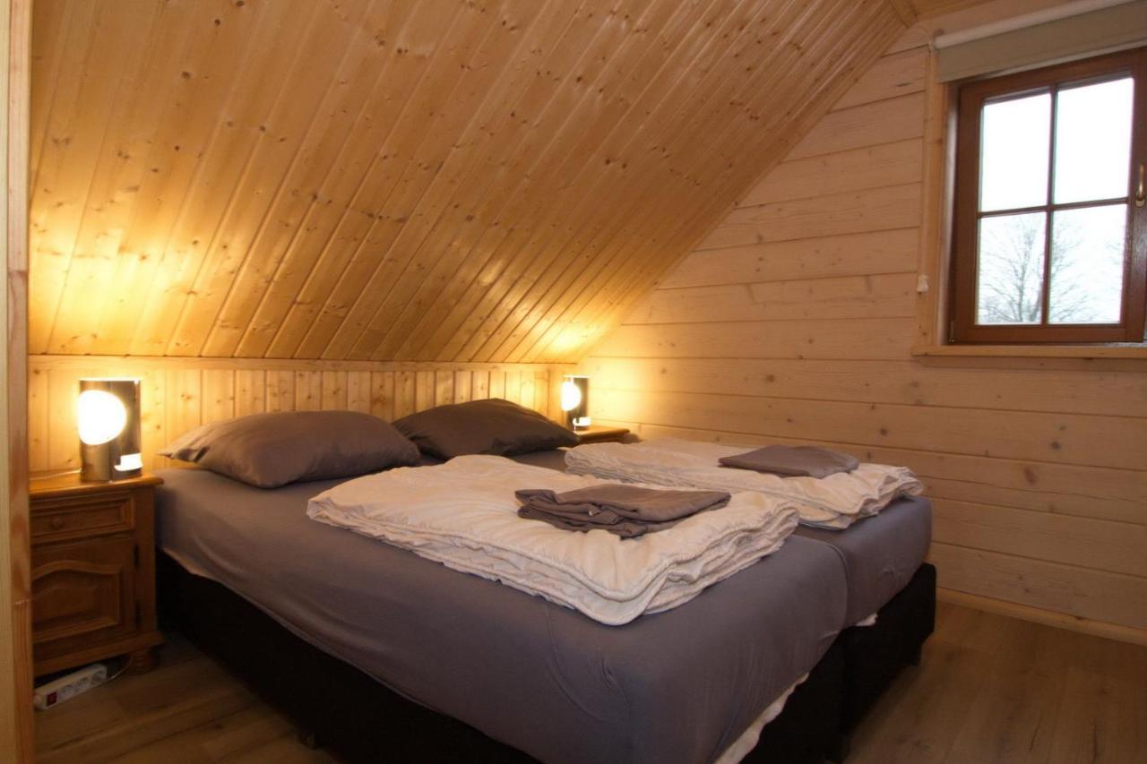Houten Villa Tine Den Ham Екстериор снимка