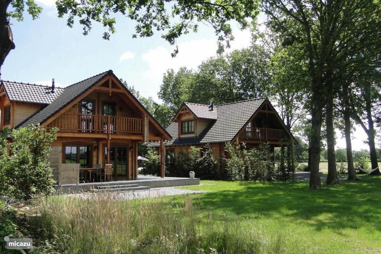 Houten Villa Tine Den Ham Екстериор снимка