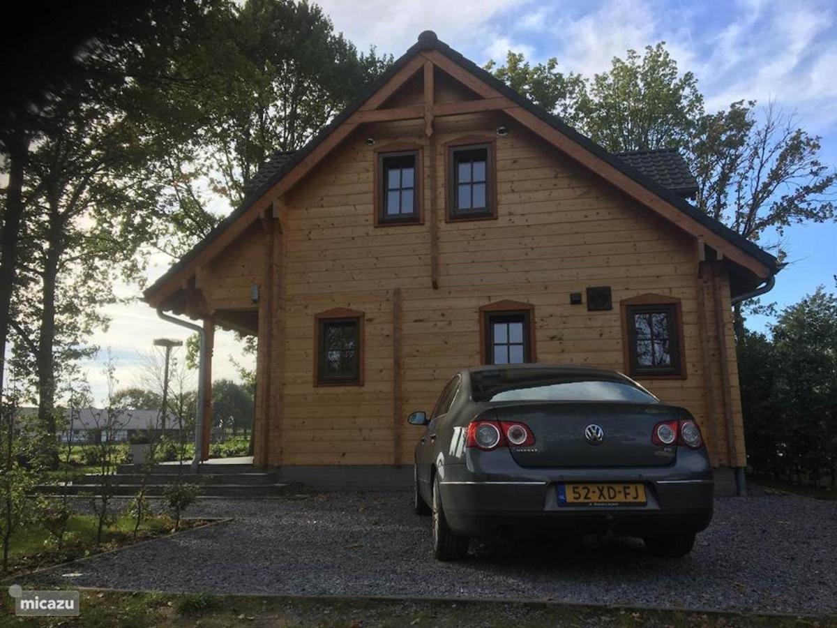 Houten Villa Tine Den Ham Екстериор снимка