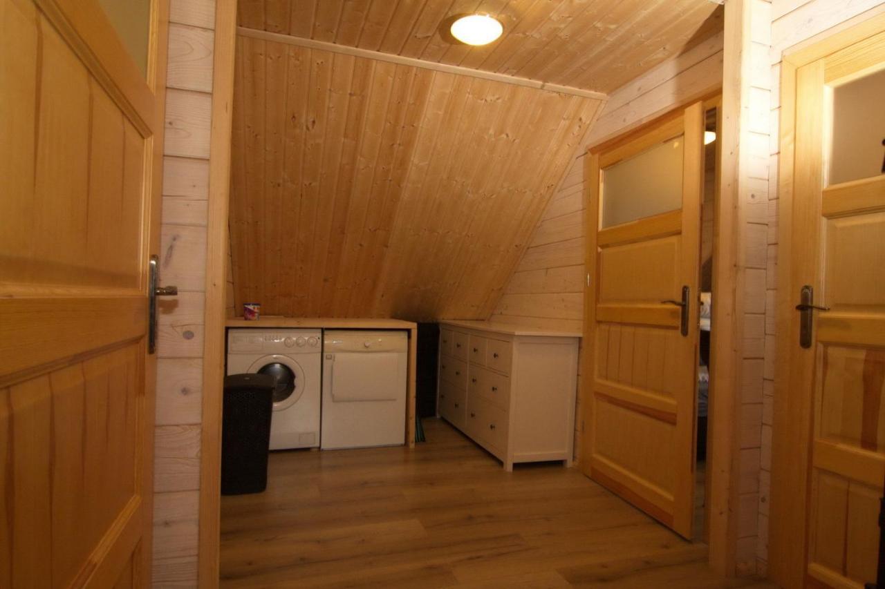 Houten Villa Tine Den Ham Екстериор снимка