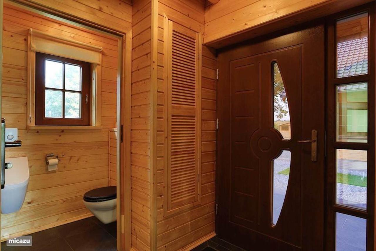 Houten Villa Tine Den Ham Екстериор снимка