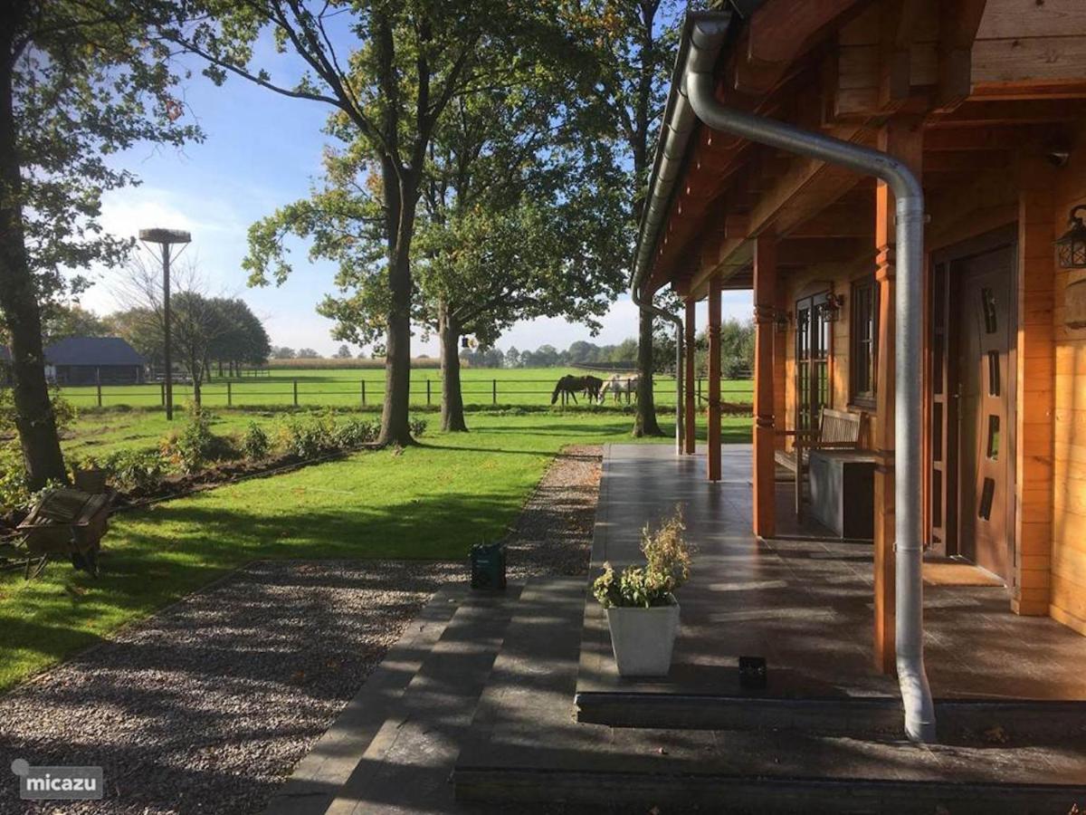 Houten Villa Tine Den Ham Екстериор снимка