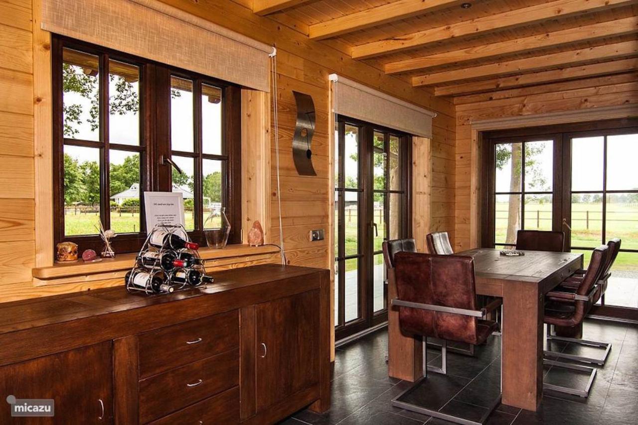Houten Villa Tine Den Ham Екстериор снимка